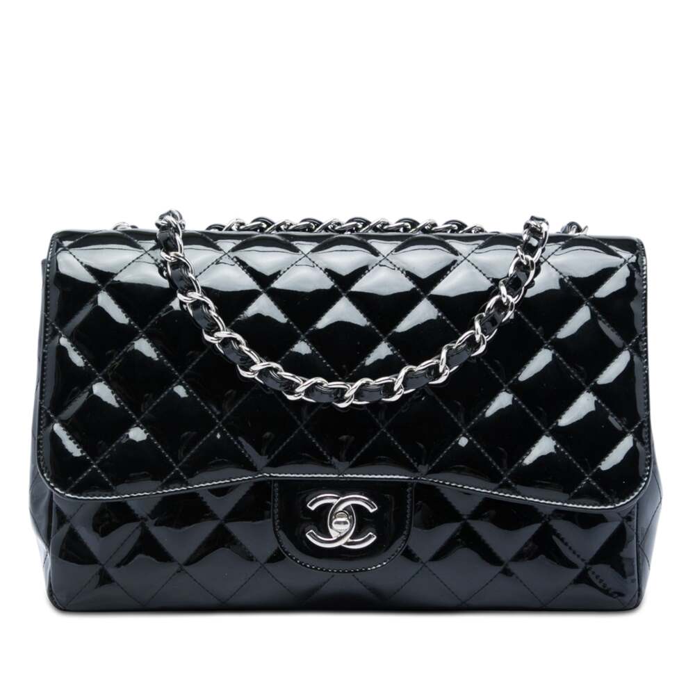 Chanel Vintage Classic Single Flap Bag #312323C41B